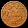 Image 2 : 1841 Braided Hair Large Cent CLOSELY UNCIRCULATED