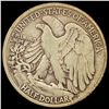 Image 2 : 1920-D Walking Liberty Half Dollar NICELY CIRCULATED