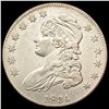 Image 1 : 1834 Capped Bust Half Dollar CLOSELY UNCIRCULATED