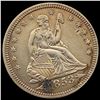 Image 1 : 1853 Arrows Seated Liberty Quarter UNCIRCULATED