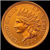 Image 1 : 1907 RED Indian Head Cent UNCIRCULATED