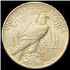 Image 2 : 1921 Silver Peace Dollar CLOSELY UNCIRCULATED