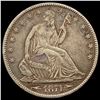 Image 1 : 1874 Arrows Seated Liberty Half Dollar CLOSELY UNCIRCULATED