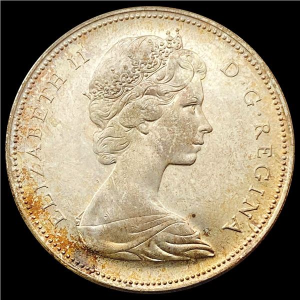 1967 Canada Silver $1 UNCIRCULATED