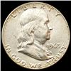 Image 1 : 1963 Franklin Half Dollar GEM BU