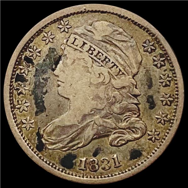 1831 Capped Bust Dime NICELY CIRCULATED