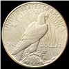 Image 2 : 1924-S Silver Peace Dollar NEARLY UNCIRCULATED