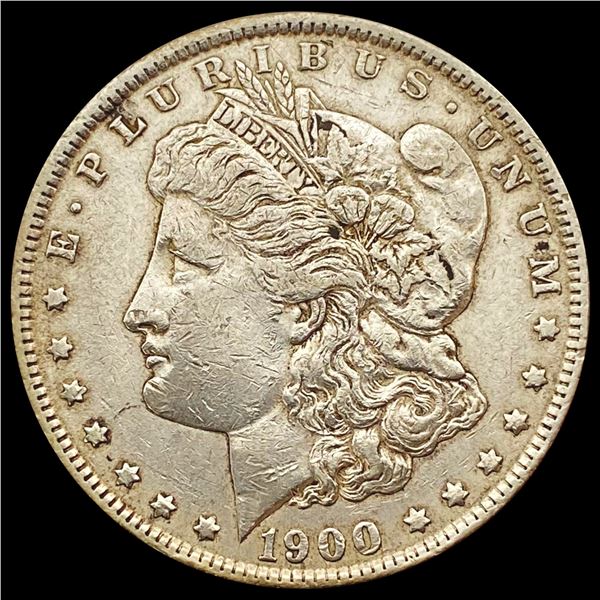 1900-O Silver Peace Dollar CLOSELY UNCIRCULATED