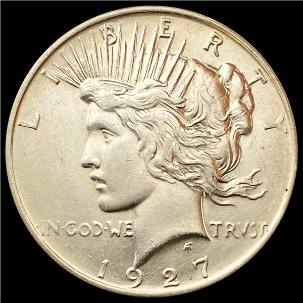 1927-D Silver Peace Dollar UNCIRCULATED