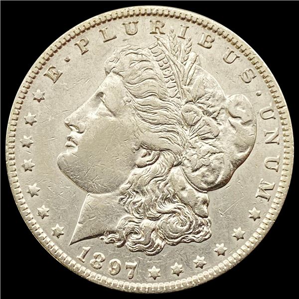 1897-O Morgan Silver Dollar CLOSELY UNCIRCULATED