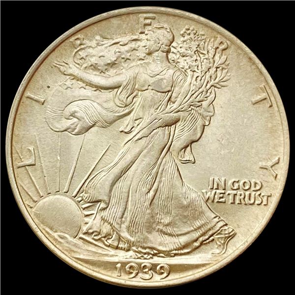 1939 Walking Liberty Half Dollar UNCIRCULATED