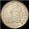 Image 1 : 1810 Capped Bust Half Dollar CLOSELY UNCIRCULATED
