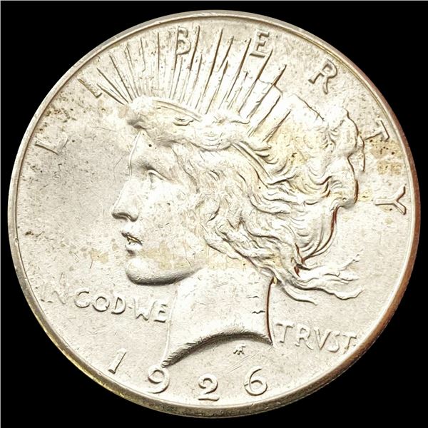 1926-S Silver Peace Dollar UNCIRCULATED