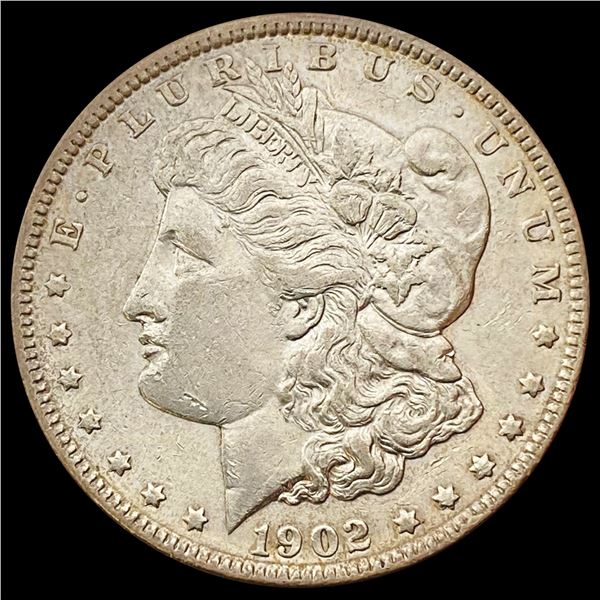 1902 Morgan Silver Dollar NEARLY UNCIRCULATED