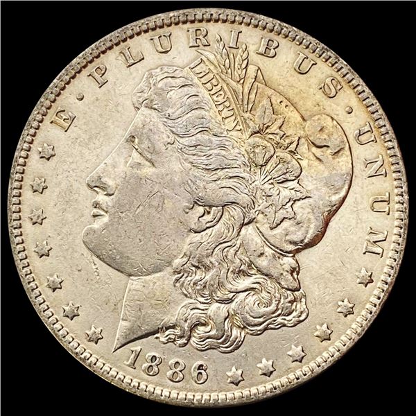 1886-O Morgan Silver Dollar CLOSELY UNCIRCULATED