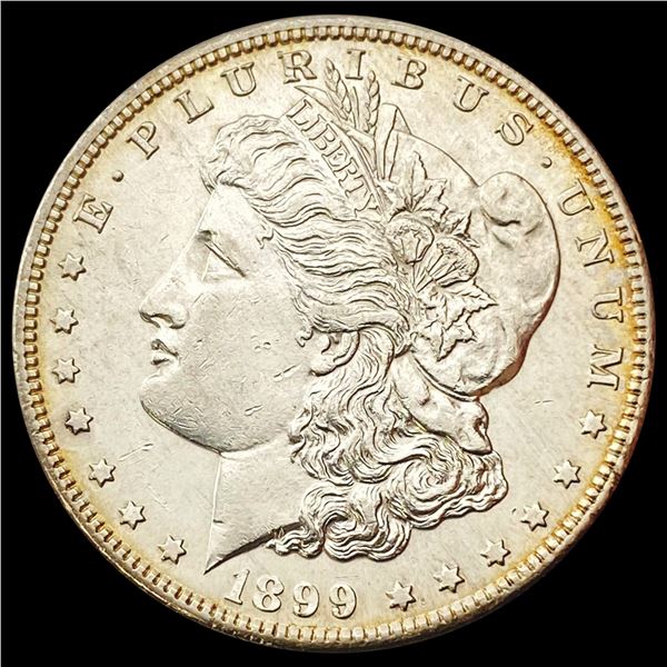 1899-S Morgan Silver Dollar UNCIRCULATED