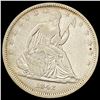 Image 1 : 1842 Seated Liberty Half Dollar NEARLY UNCIRCULATED