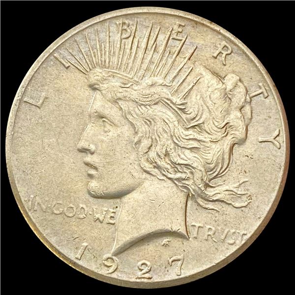 1927 Silver Peace Dollar UNCIRCULATED