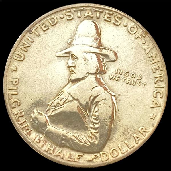 1920 Pilgrim Half Dollar HIGH GRADE
