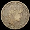 Image 1 : 1899-O Barber Half Dollar NICELY CIRCULATED