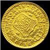 Image 2 : 1792 1 Escudo Gold NICELY CIRCULATED