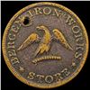Image 2 : 1840 Bergen Iron Works NEARLY UNCIRCULATED