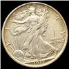 Image 1 : 1917 Walking Liberty Half Dollar UNCIRCULATED