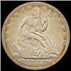 Image 1 : 1855 Arrows Seated Liberty Half Dollar LIGHTLY CIRCULATED