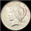 Image 1 : 1923-D Silver Peace Dollar UNCIRCULATED