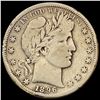 Image 1 : 1896-S Barber Half Dollar NICELY CIRCULATED