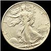 Image 1 : 1938-D Walking Liberty Half Dollar CLOSELY UNCIRCULATED