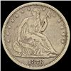 Image 1 : 1876 Seated Liberty Half Dollar NEARLY UNCIRCULATED