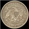 Image 2 : 1876 Seated Liberty Half Dollar NEARLY UNCIRCULATED