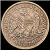 Image 2 : 1853 A+R Seated Liberty Half Dollar CLOSELY UNCIRCULATED