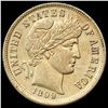 Image 1 : 1899 Barber Dime UNCIRCULATED