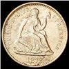 Image 1 : 1872-S Seated Liberty Half Dime UNCIRCULATED