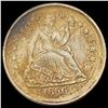 Image 1 : 1856 Seated Liberty Half Dime CHOICE AU