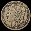 Image 1 : 1889-CC Morgan Silver Dollar NICELY CIRCULATED