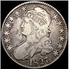 Image 1 : 1827 Capped Bust Half Dollar LIGHTLY CIRCULATED