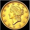 Image 1 : 1853 Rare Gold Dollar UNCIRCULATED