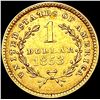 Image 2 : 1853 Rare Gold Dollar UNCIRCULATED
