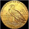 Image 2 : 1915 $5 Gold Half Eagle CLOSELY UNCIRCULATED
