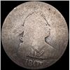 Image 1 : 1806 Draped Bust Quarter NICELY CIRCULATED