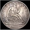 Image 1 : 1873 Seated Liberty Half Dollar CLOSELY UNCIRCULATED