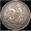Image 2 : 1873 Seated Liberty Half Dollar CLOSELY UNCIRCULATED