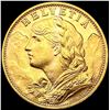Image 1 : 1927 Gold 20 Fr , AGW .1867 GEM BU