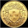 Image 2 : 1927 Gold 20 Fr , AGW .1867 GEM BU