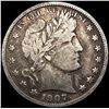 Image 1 : 1907-S Barber Half Dollar LIGHTLY CIRCULATED