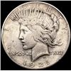 Image 1 : 1921 Silver Peace Dollar NICELY CIRCULATED