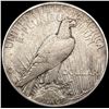 Image 2 : 1921 Silver Peace Dollar NICELY CIRCULATED